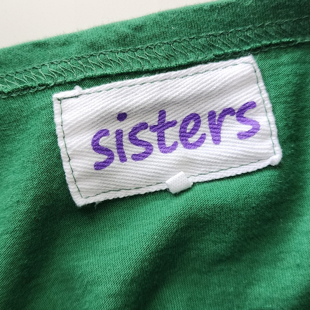 Green Sisters Midi 100% Cotton Dress - Picture 5 of 5
